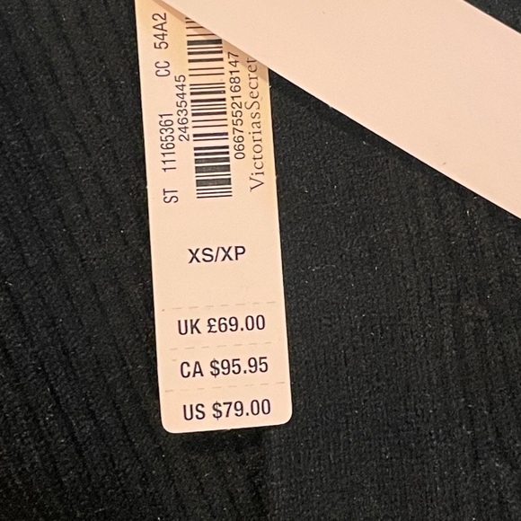 For Love & Lemons Nina Cardigan Black XS - Picture 7 of 11